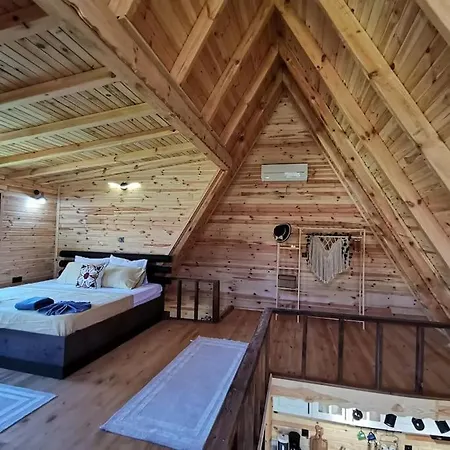 Aura Wooden House *