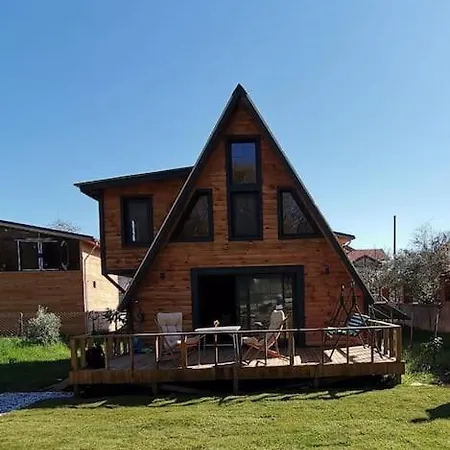 Aura Wooden House *