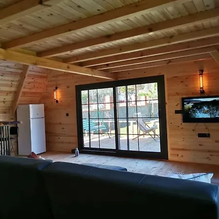 Tatil Evi Aura Wooden House *
