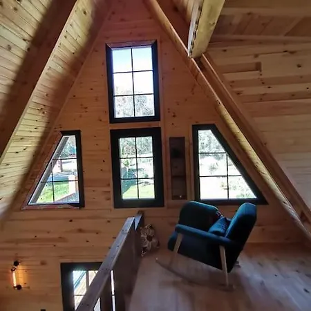 Tatil Evi Aura Wooden House Fethiye